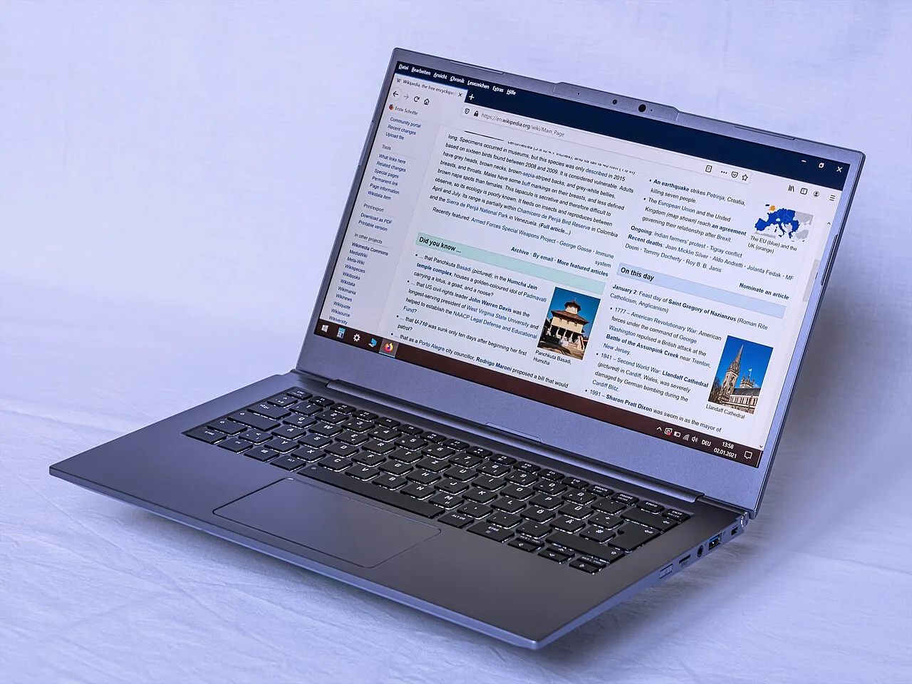 Schenker VIA14 Laptop asv2021-01
