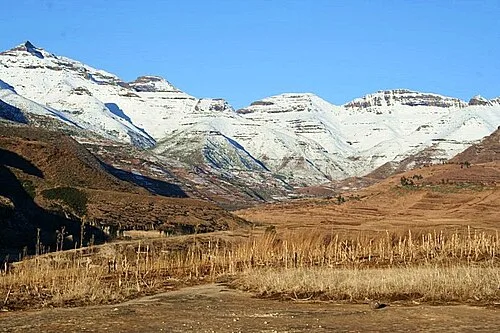 Drakensberg Sıradağları