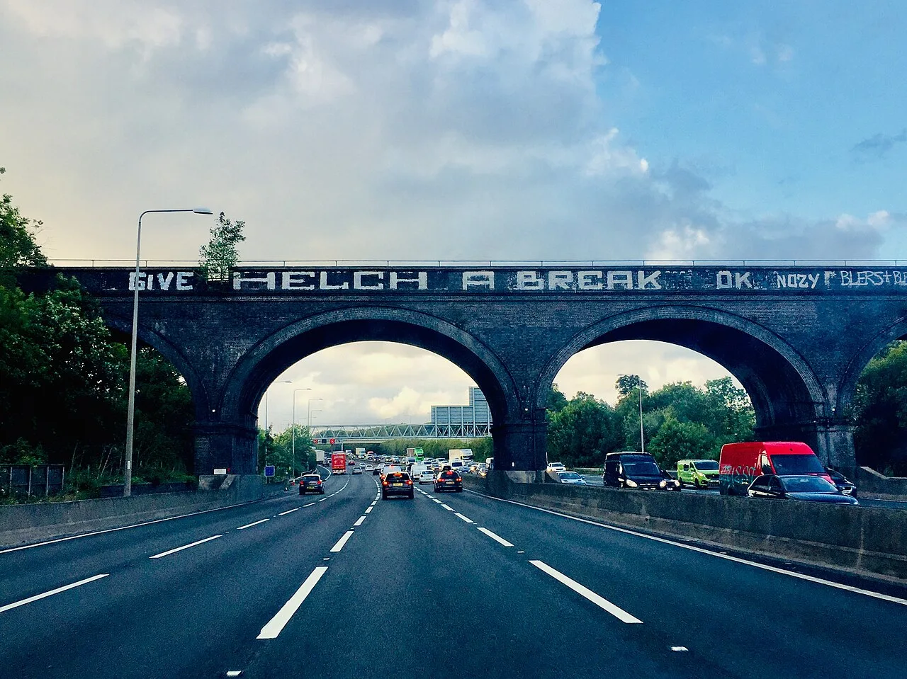 Chalfont Viaduct - Give Helch a Break