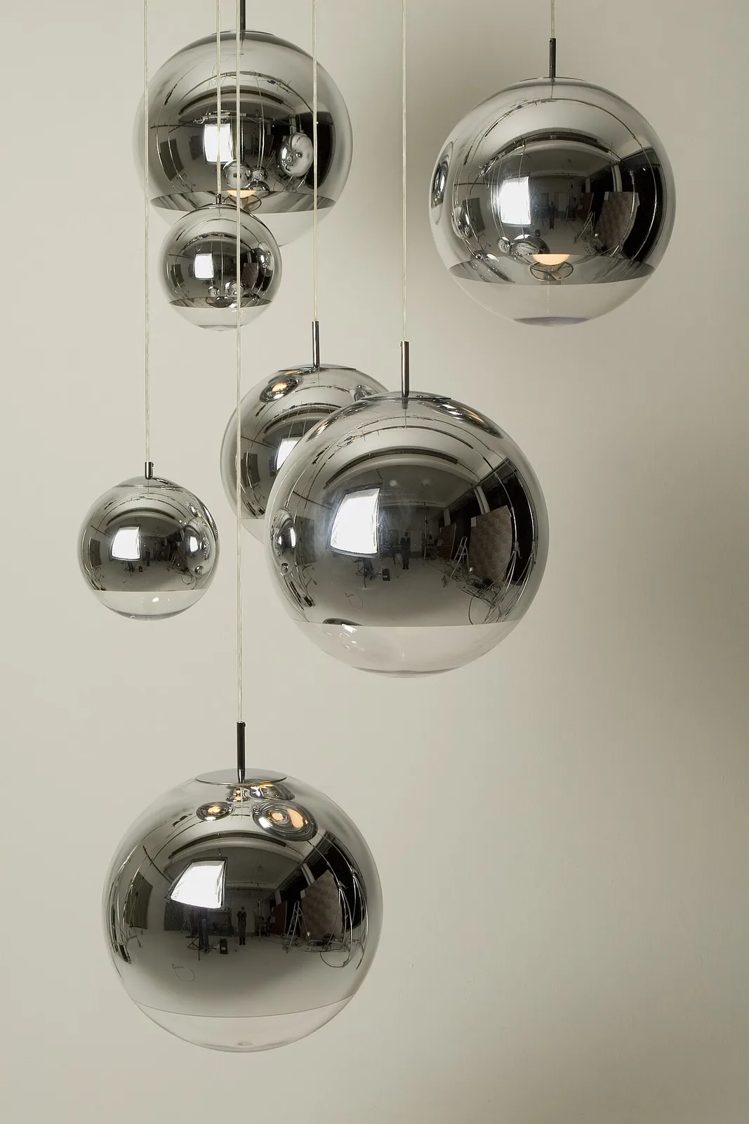 Mirrorballs pendant lamps