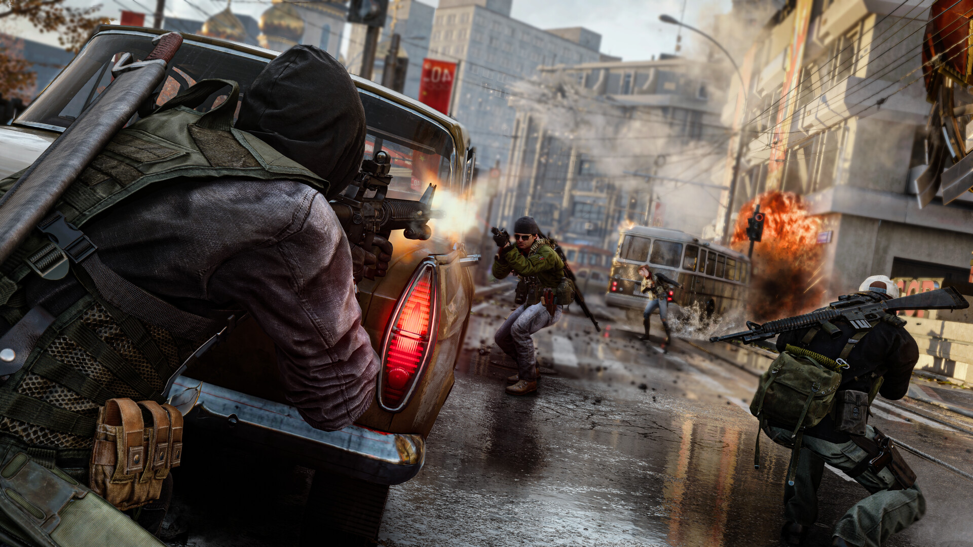 Steam Resmi Oyun İçi Aksiyon ve Balistik Görünümü - CoD Hub TR